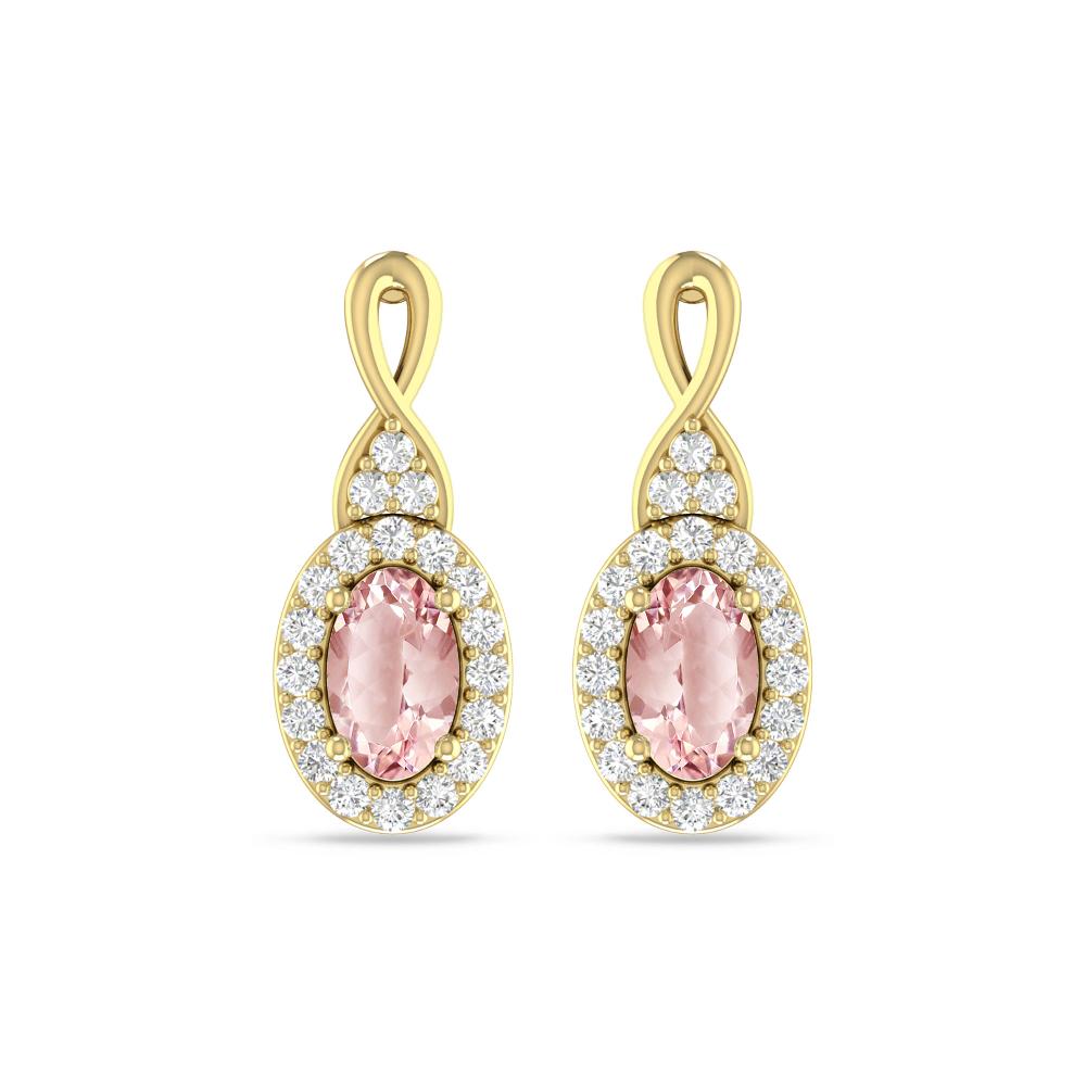 Yellow Gold - Morganite