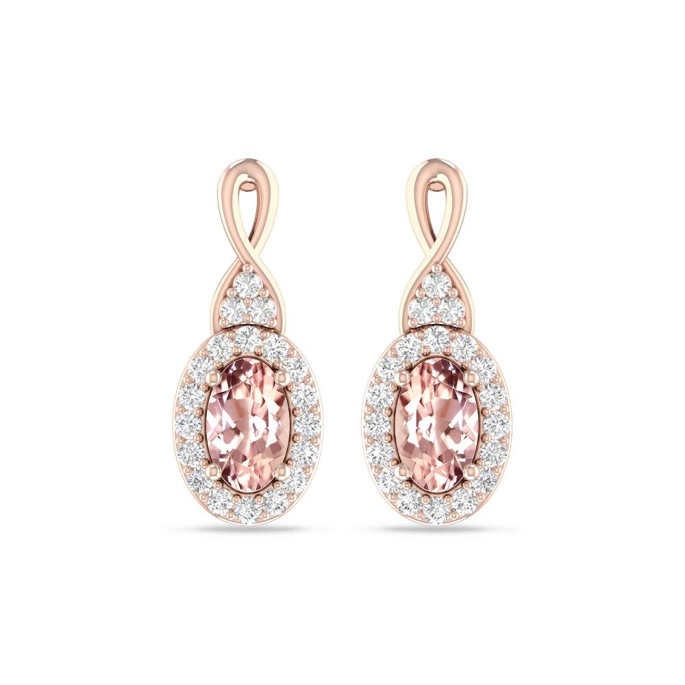 Rose Gold - Morganite