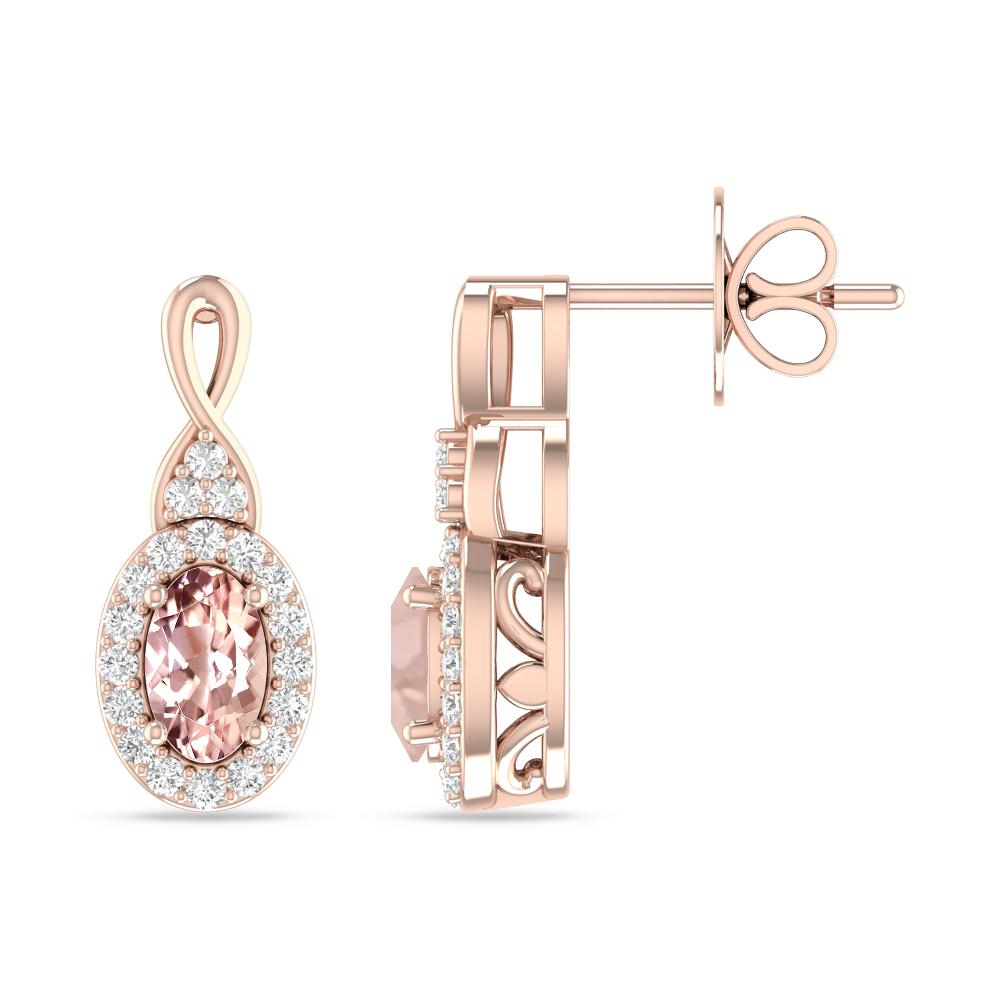 Rose Gold - Morganite