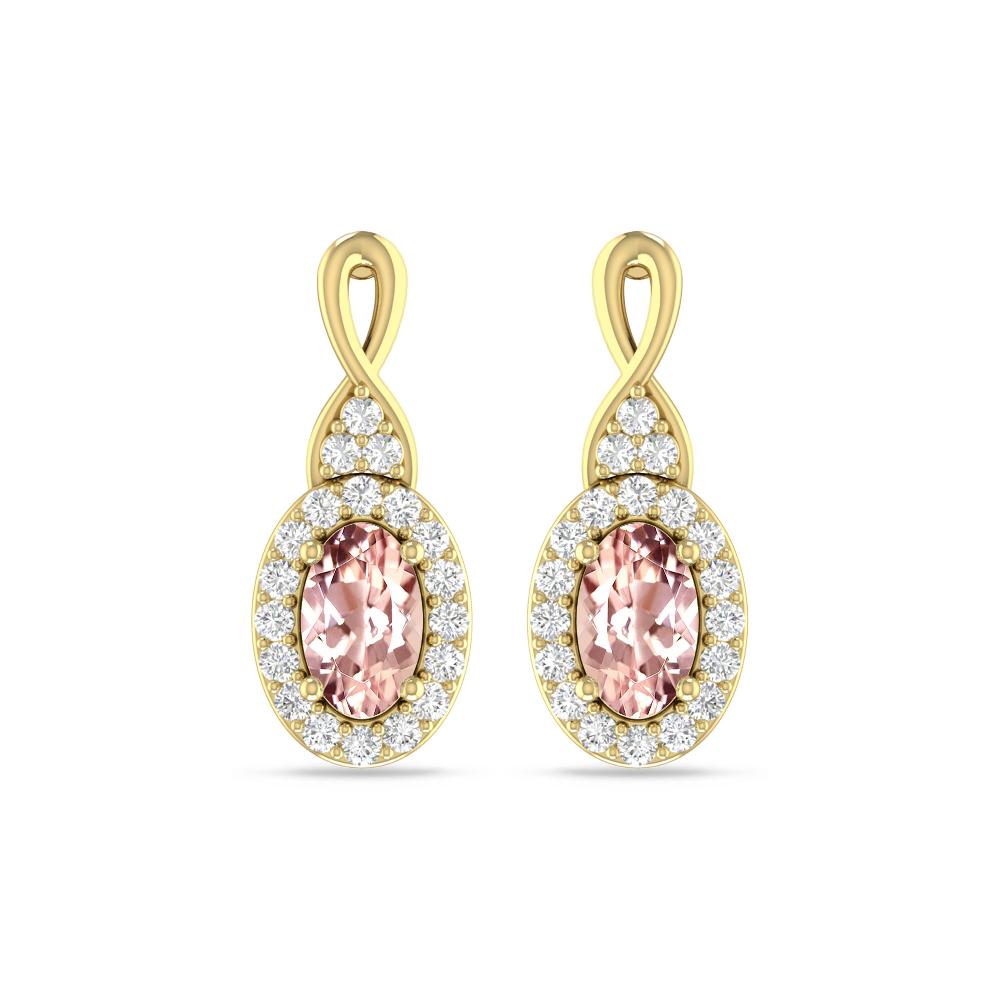 Yellow Gold - Morganite