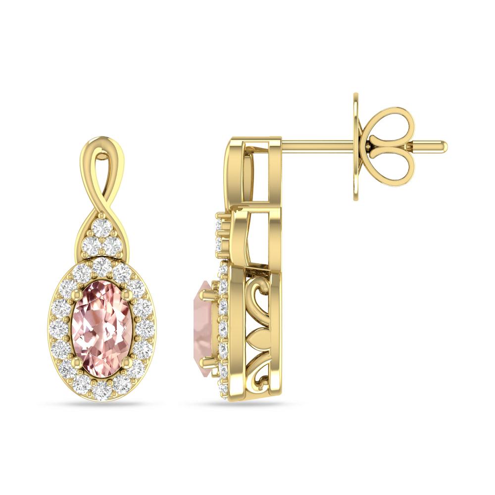 Yellow Gold - Morganite