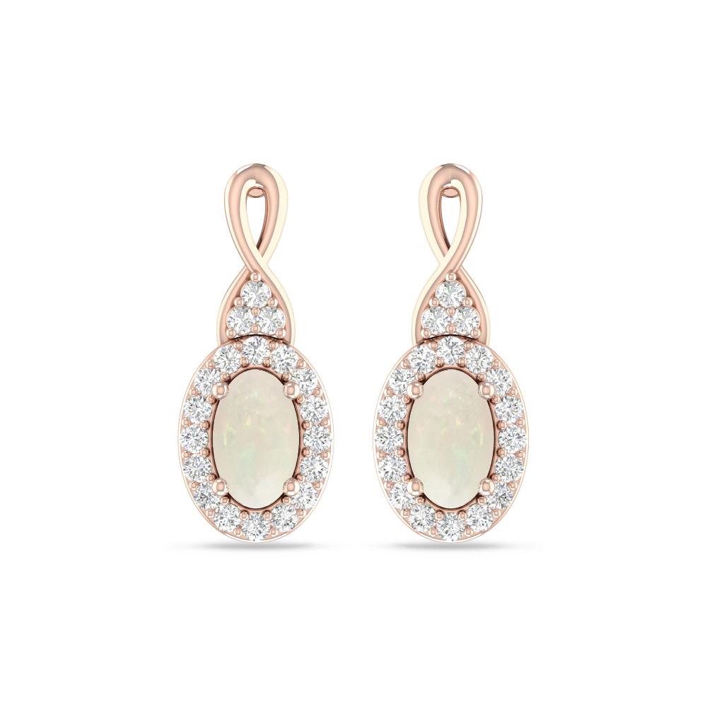 Rose Gold - Opal