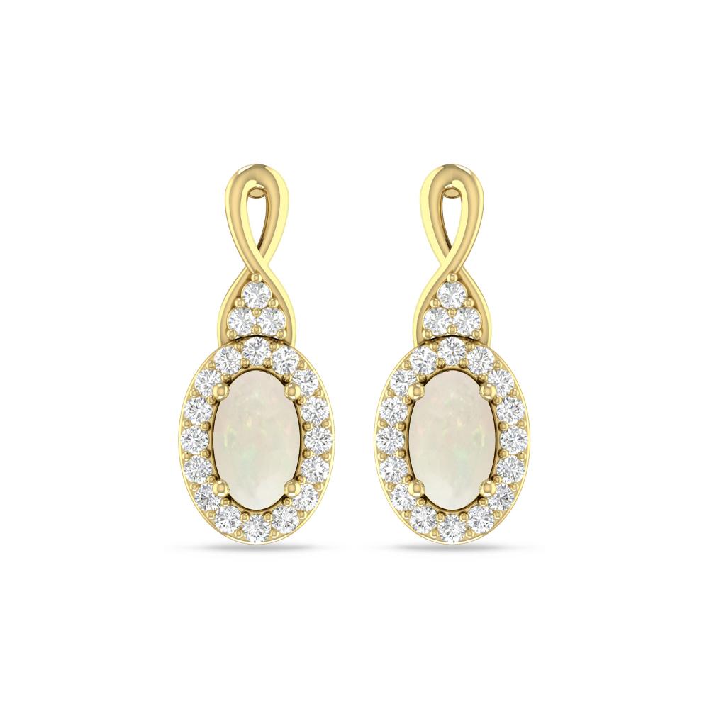 Yellow Gold - Opal