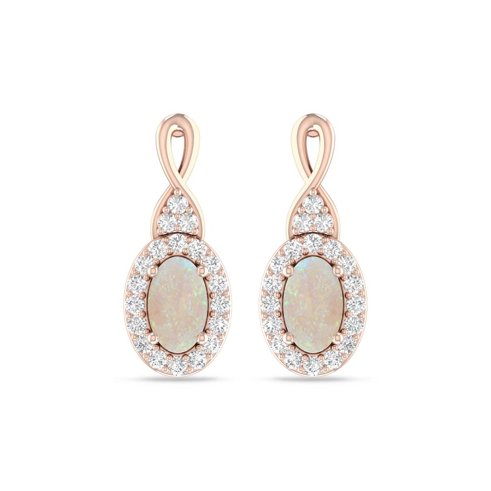 Rose Gold - Opal