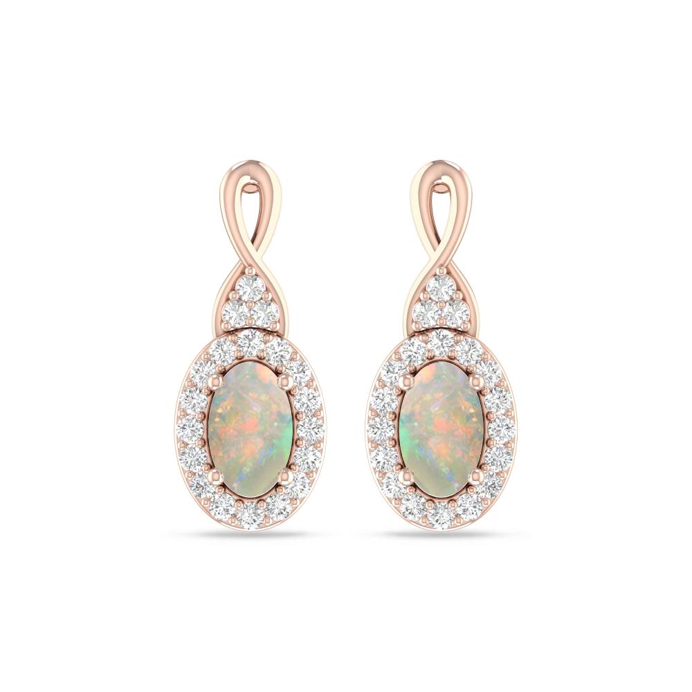 Rose Gold - Opal