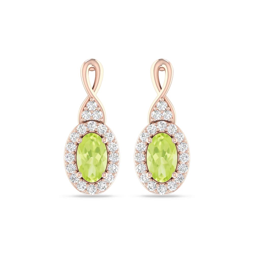 Rose Gold - Peridot