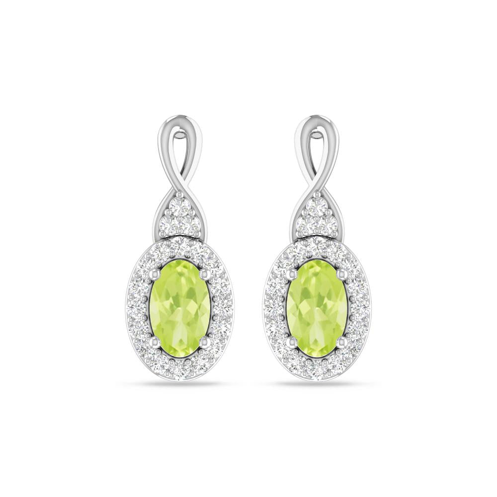 White Gold - Peridot