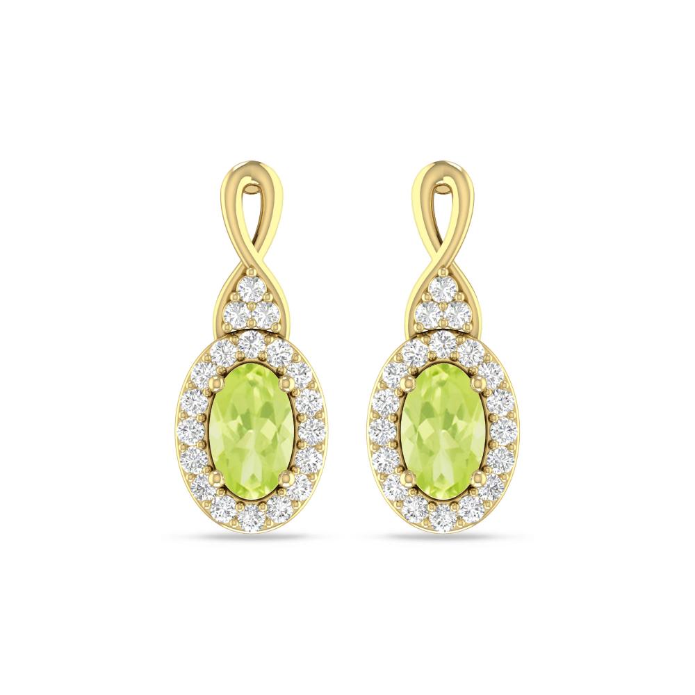 Yellow Gold - Peridot