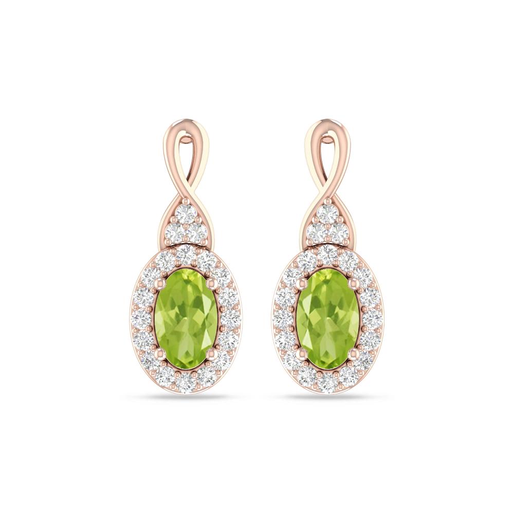 Rose Gold - Peridot
