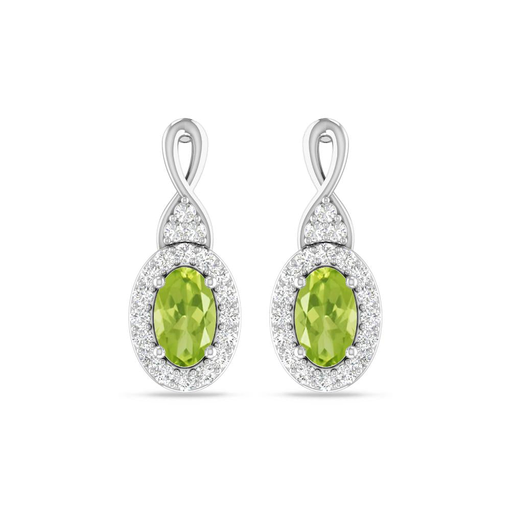 White Gold - Peridot