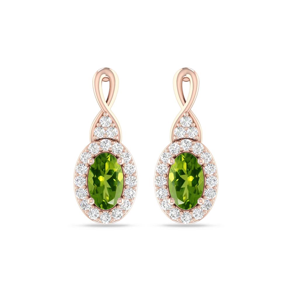 Rose Gold - Peridot