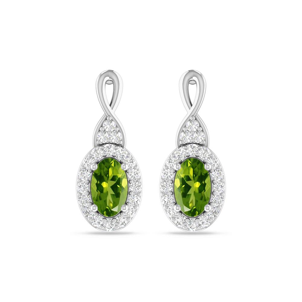 White Gold - Peridot