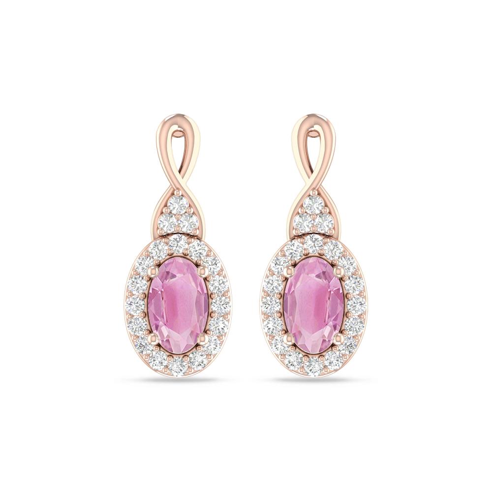 Rose Gold - Pink Tourmaline