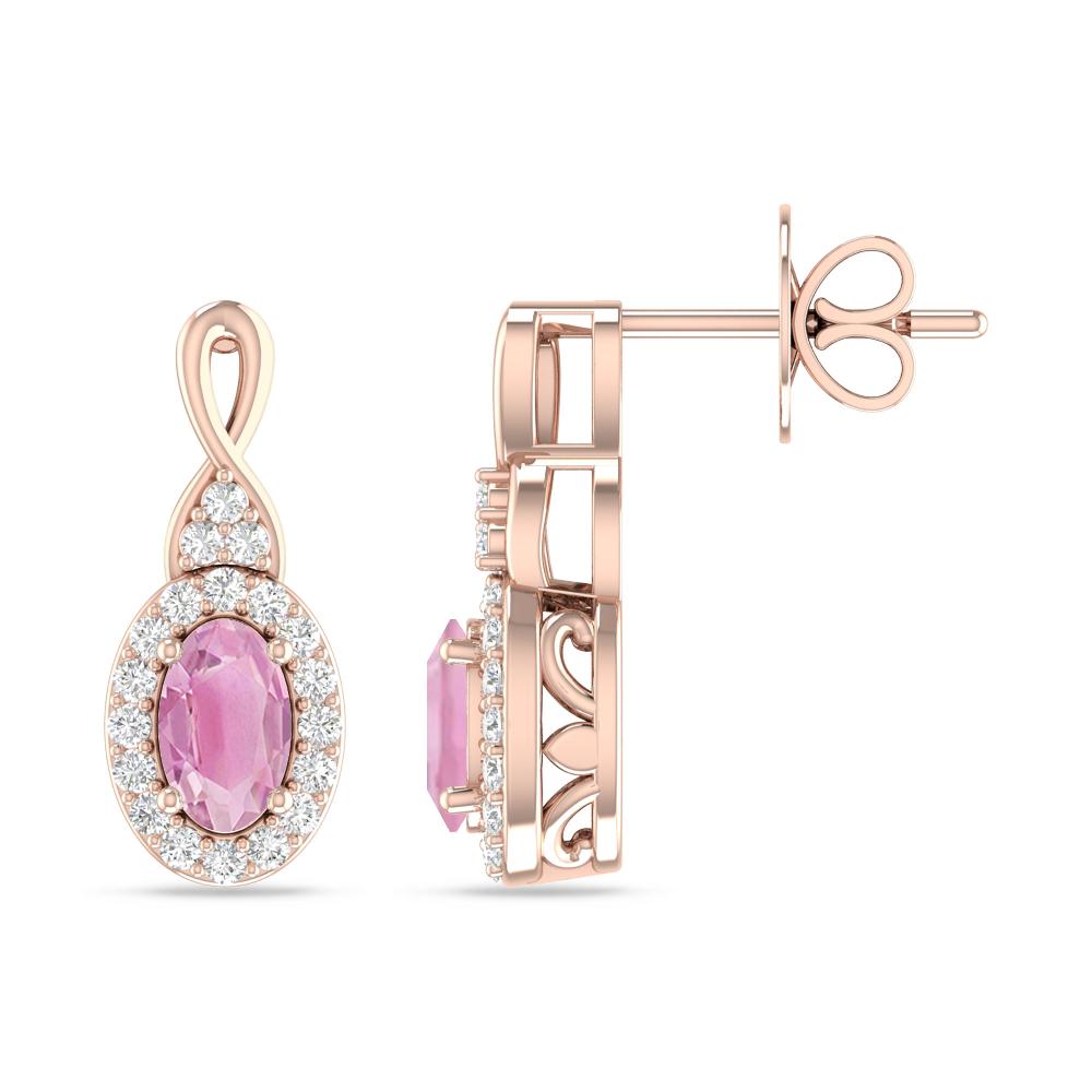 Rose Gold - Pink Tourmaline
