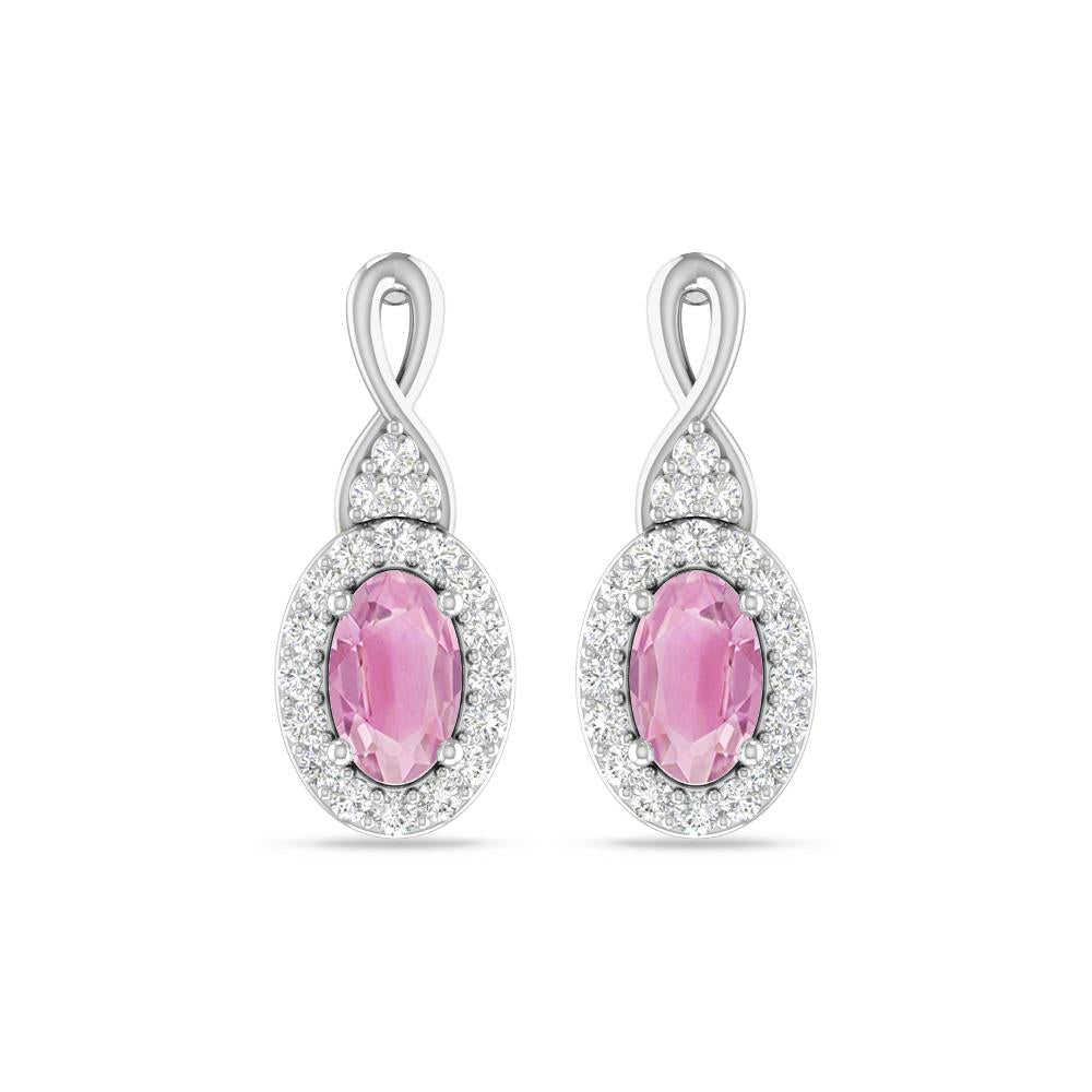 White Gold - Pink Tourmaline