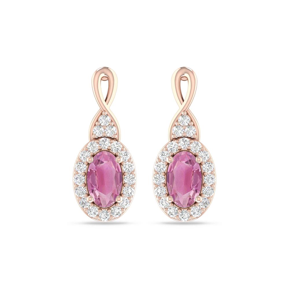 Rose Gold - Pink Tourmaline