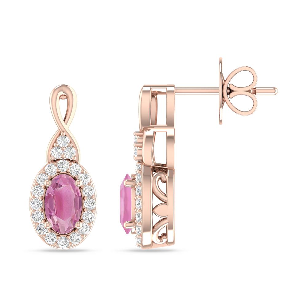 Rose Gold - Pink Tourmaline