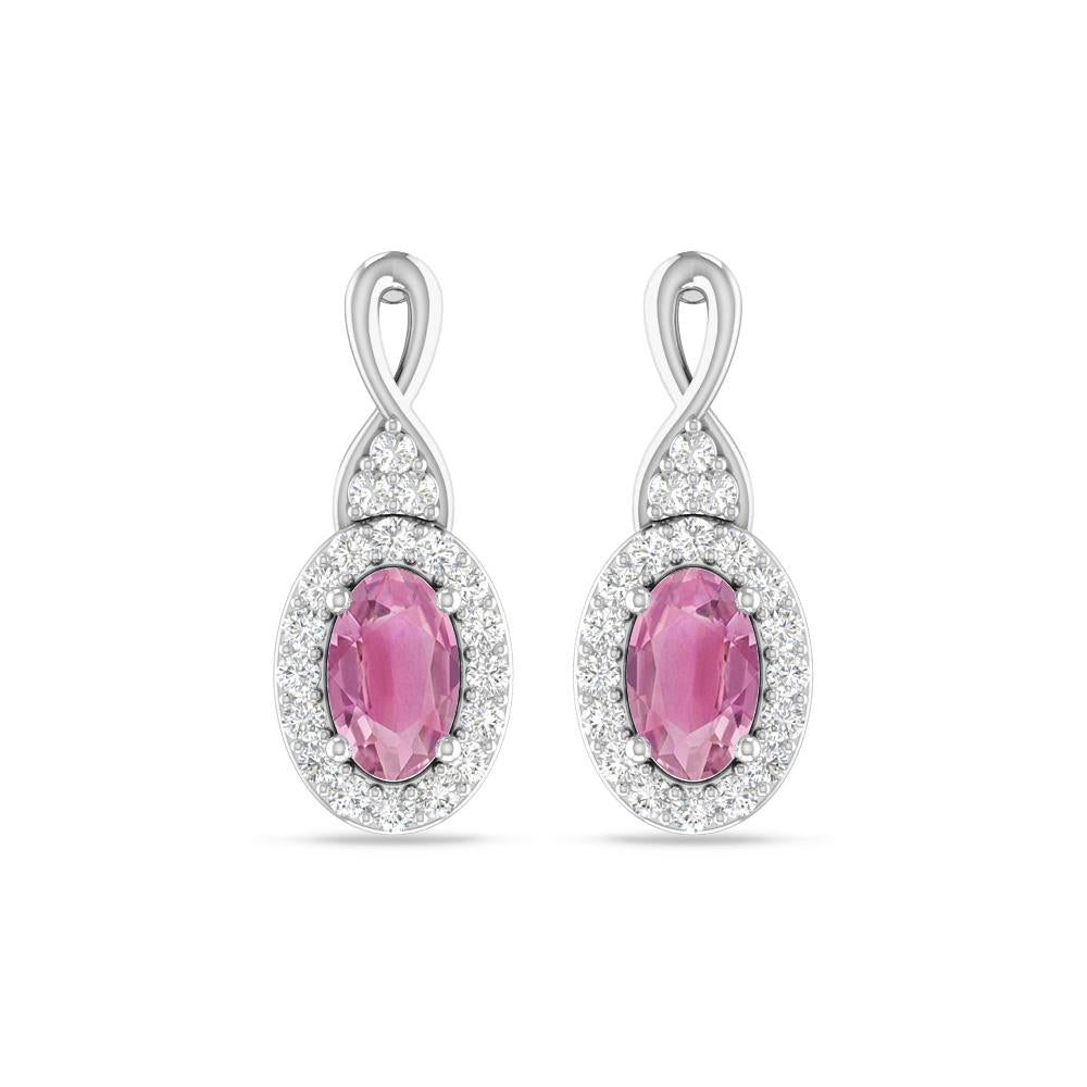 White Gold - Pink Tourmaline