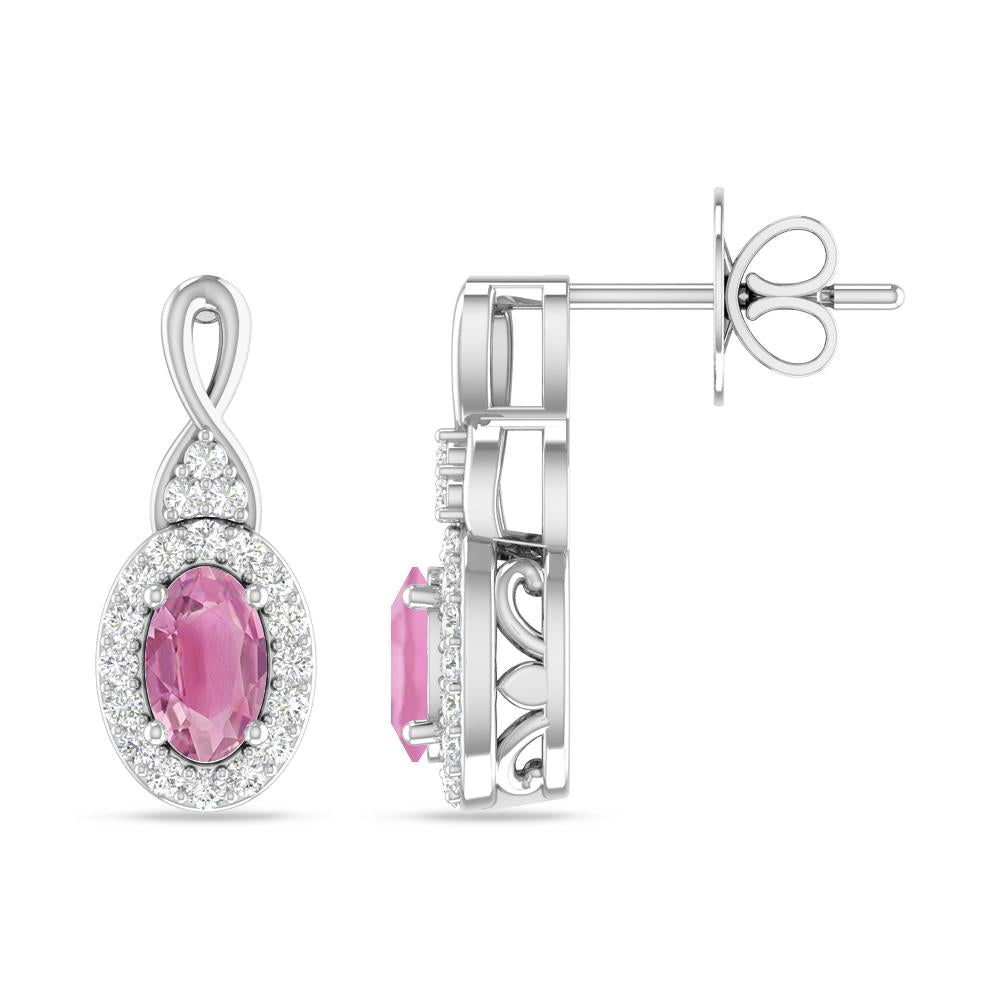 White Gold - Pink Tourmaline
