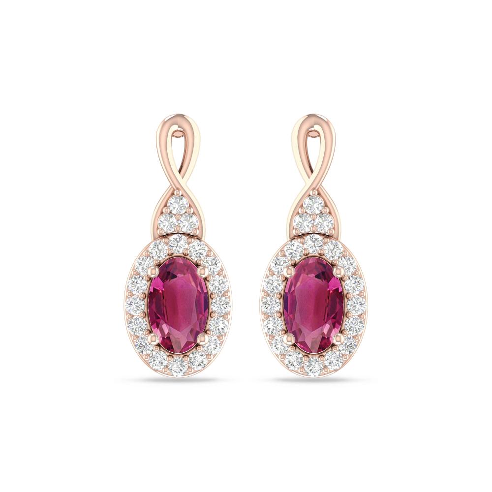 Rose Gold - Pink Tourmaline