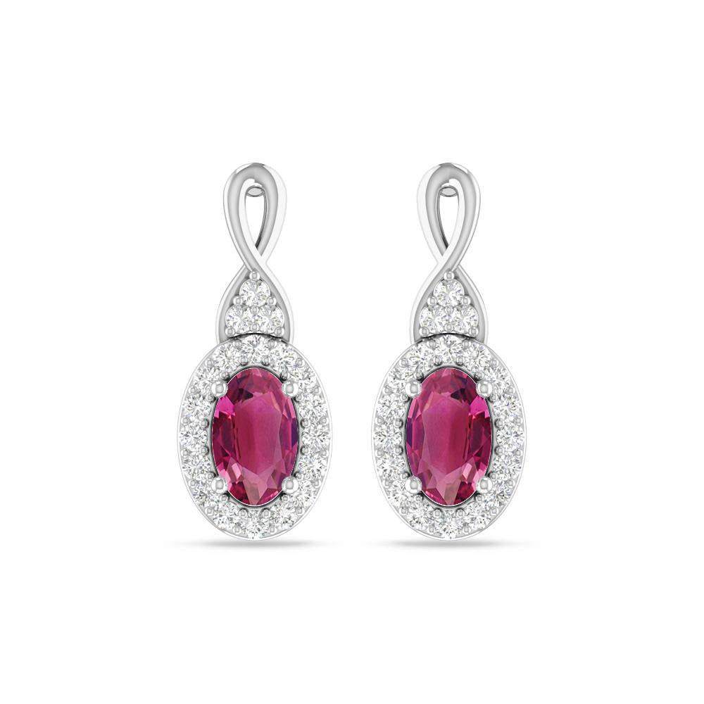 White Gold - Pink Tourmaline