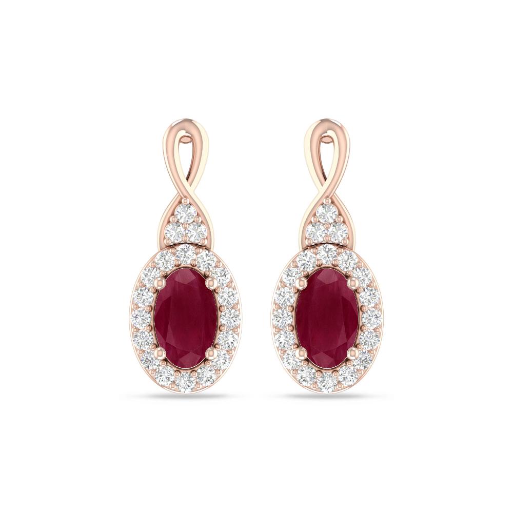 Rose Gold - Ruby