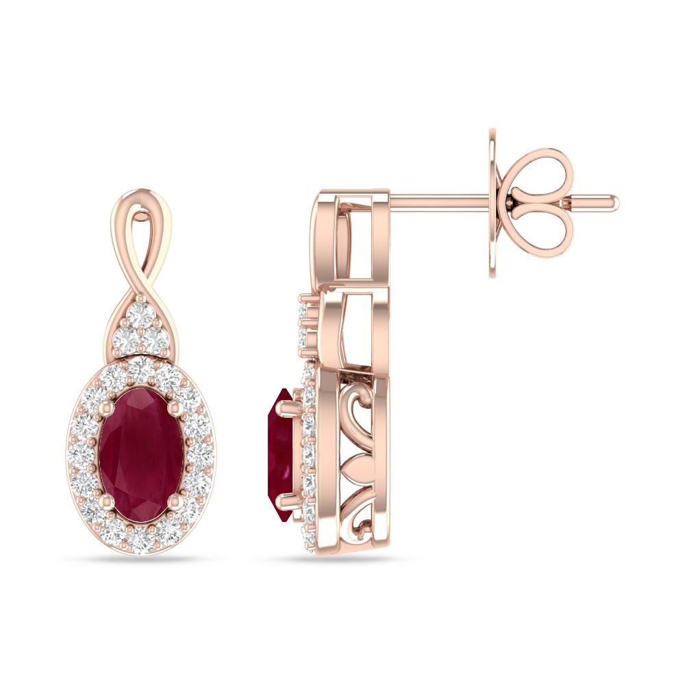 Rose Gold - Ruby