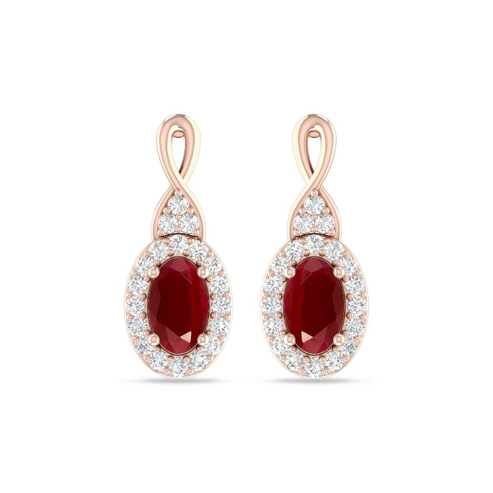 Rose Gold - Ruby