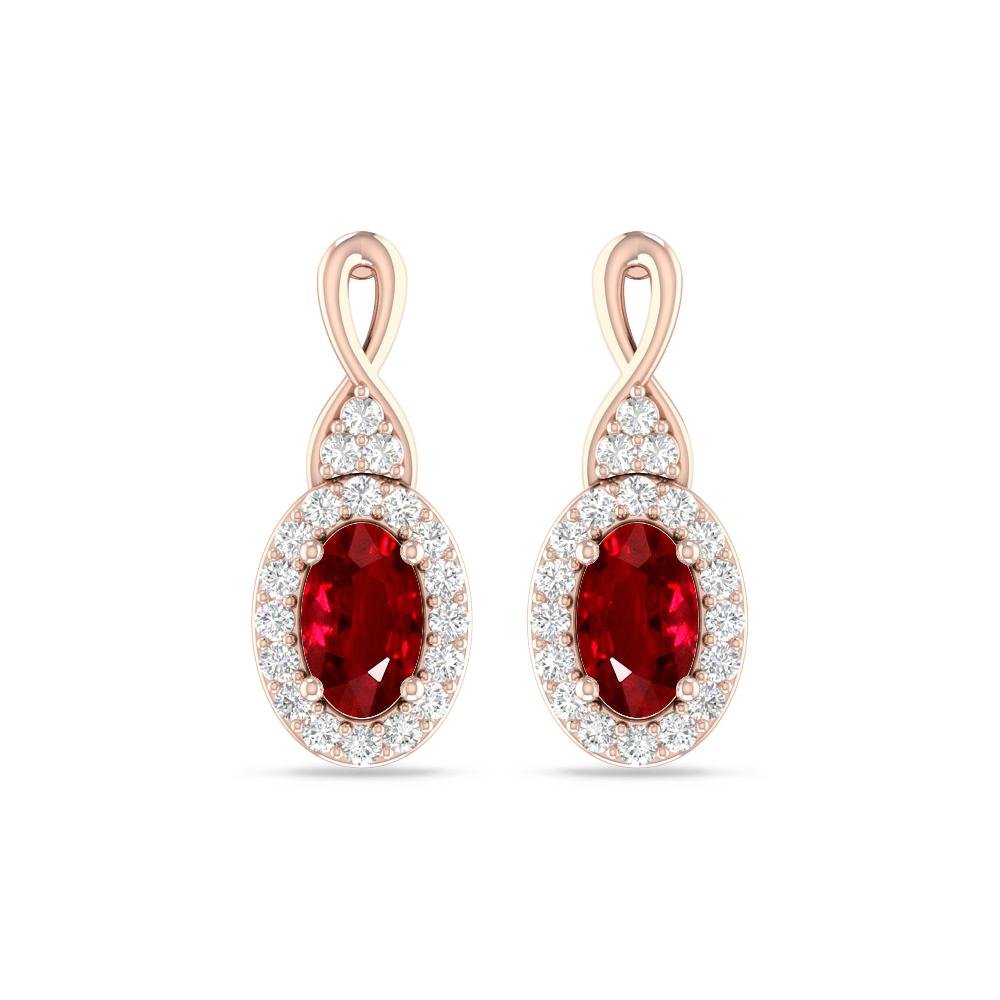 Rose Gold - Ruby