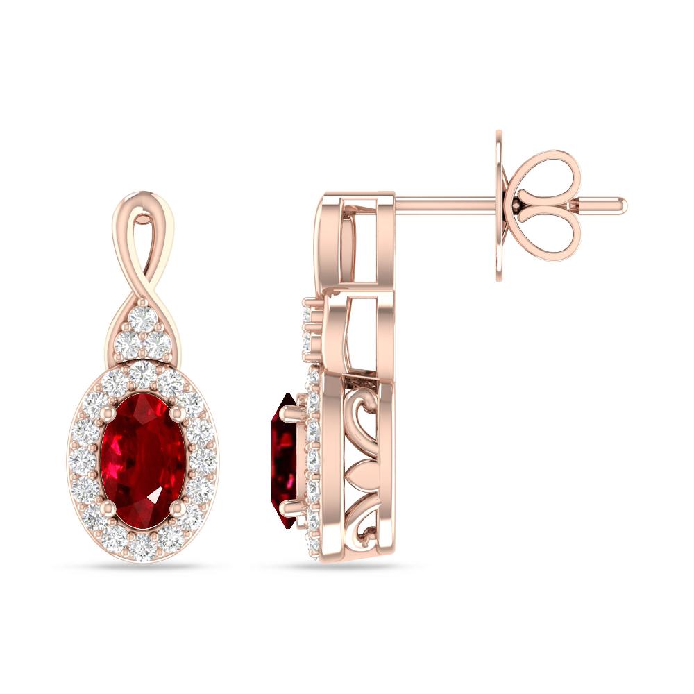 Rose Gold - Ruby