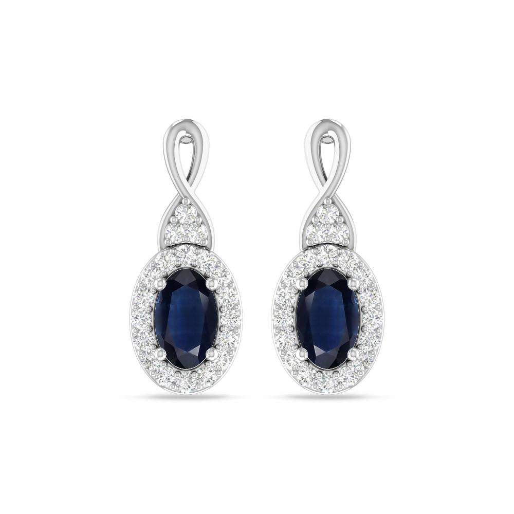 White Gold - Sapphire