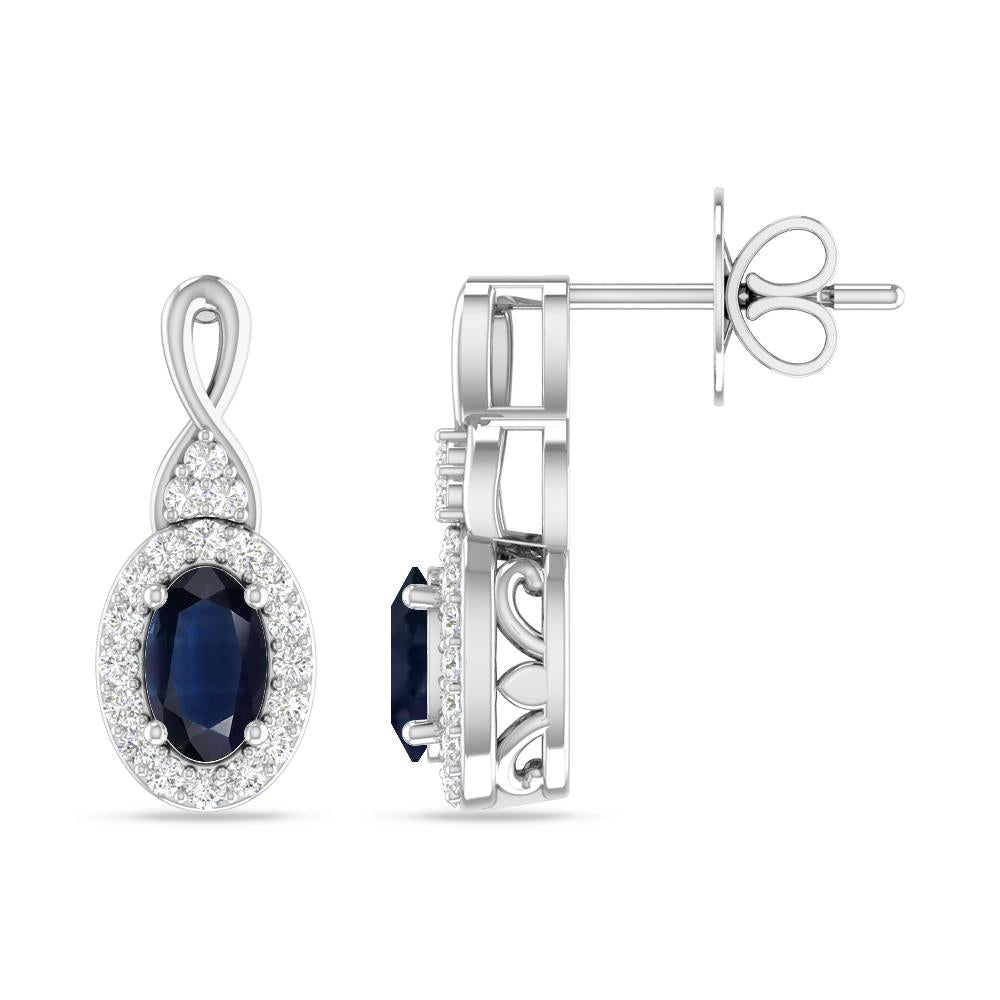 White Gold - Sapphire
