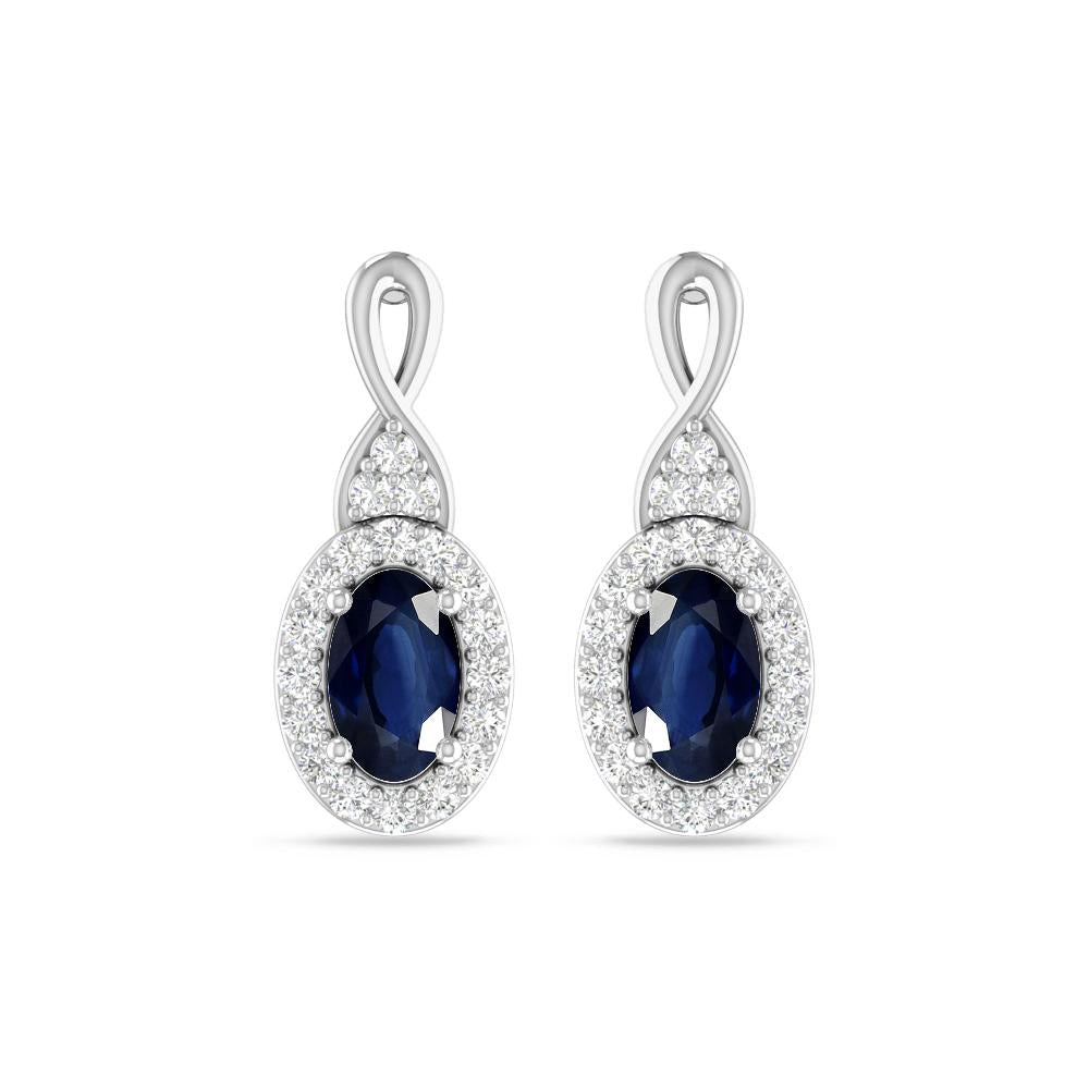 White Gold - Sapphire