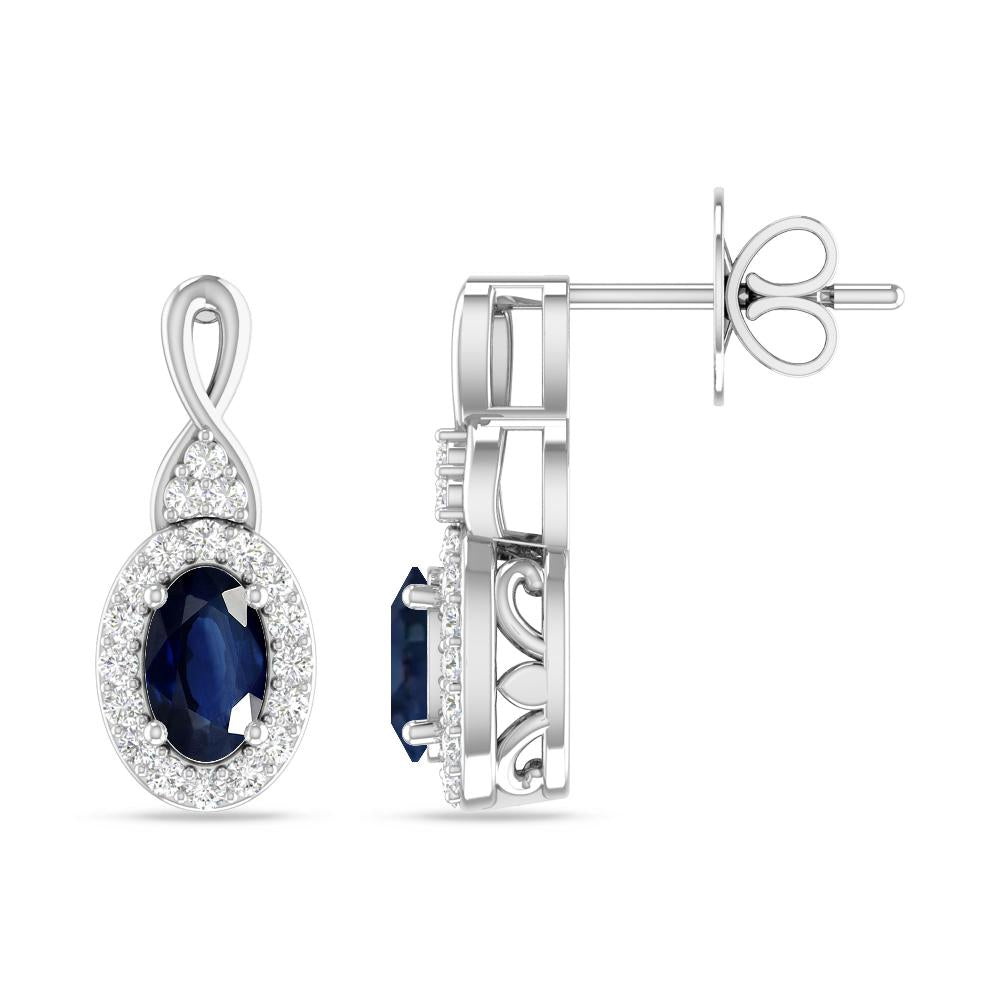 White Gold - Sapphire