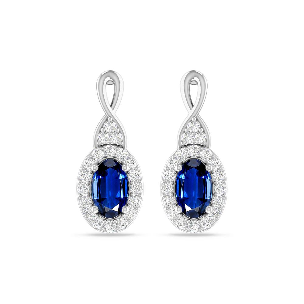 White Gold - Sapphire