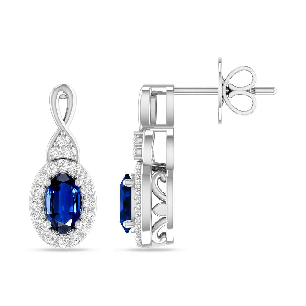 White Gold - Sapphire