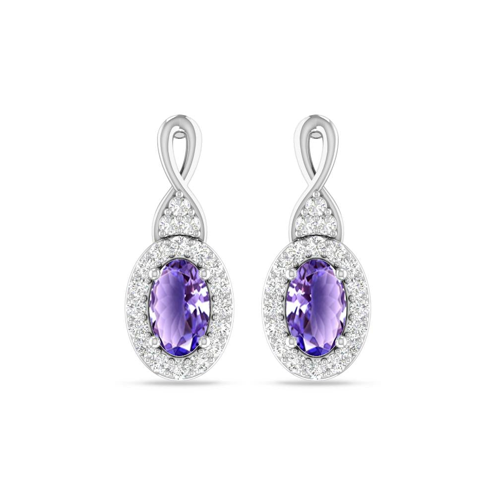 White Gold - Tanzanite