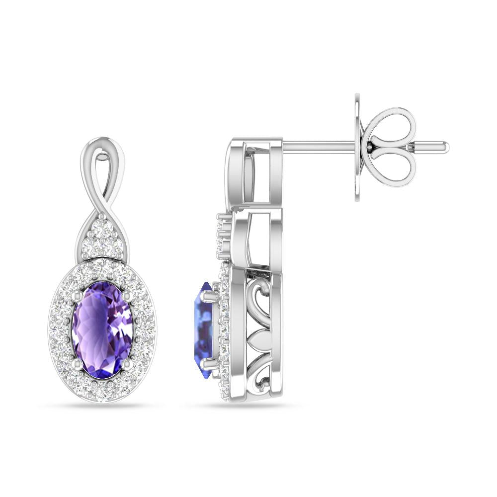 White Gold - Tanzanite