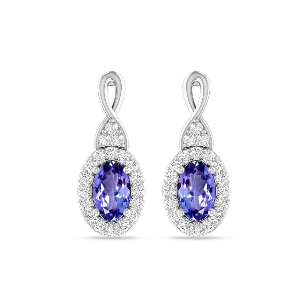 White Gold - Tanzanite