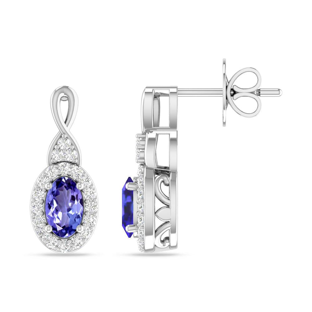 White Gold - Tanzanite