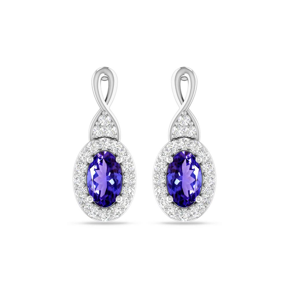 White Gold - Tanzanite
