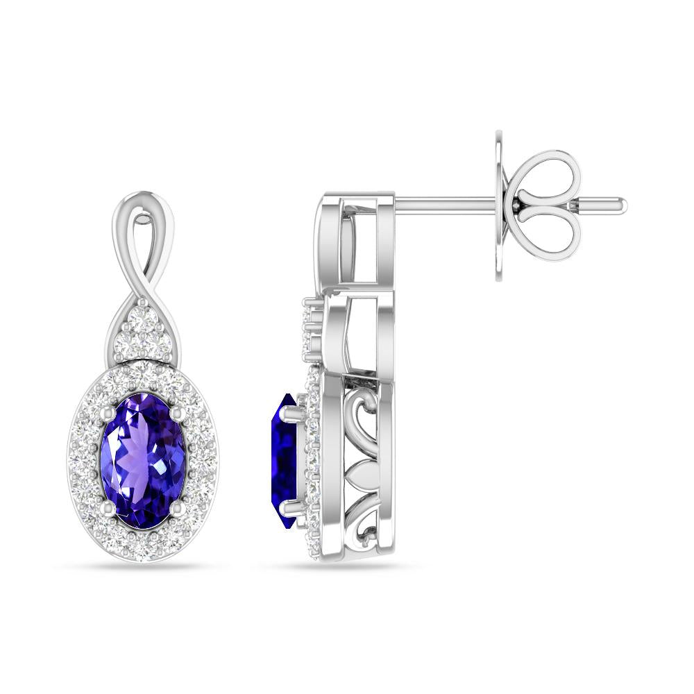 White Gold - Tanzanite