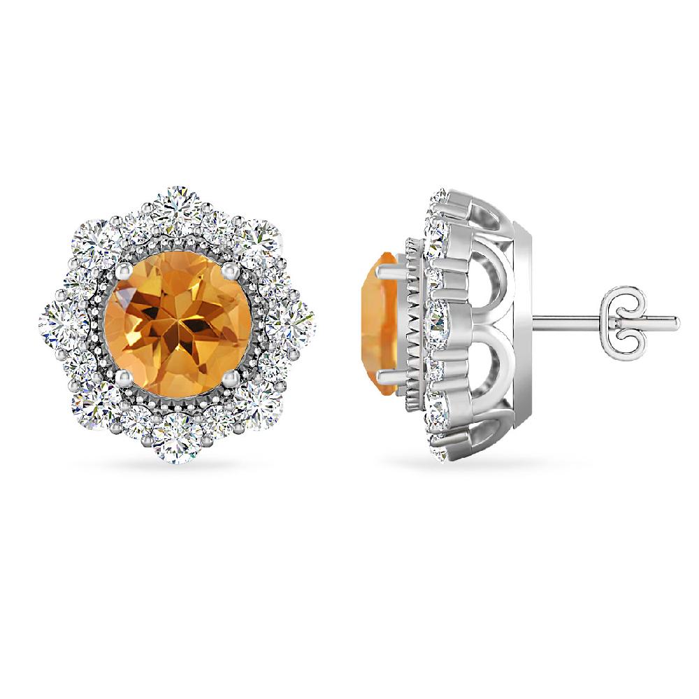 White Gold - Citrine