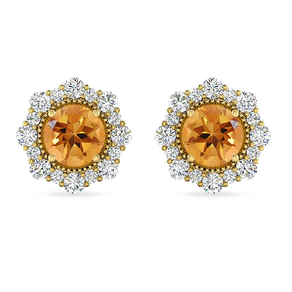 Yellow Gold - Citrine