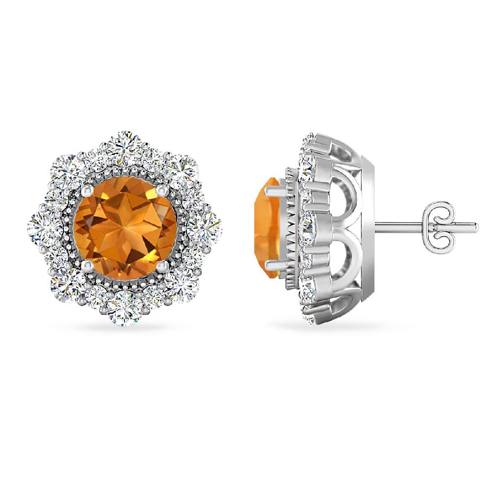 White Gold - Citrine