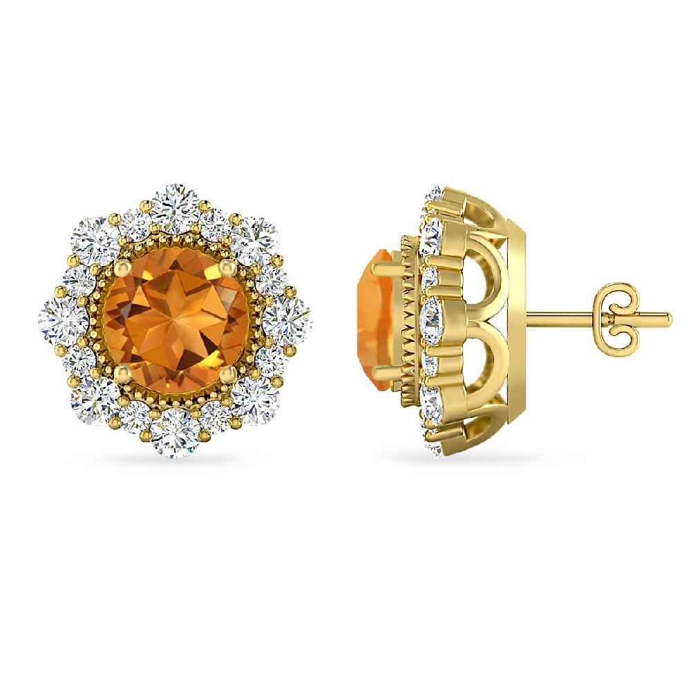 Yellow Gold - Citrine