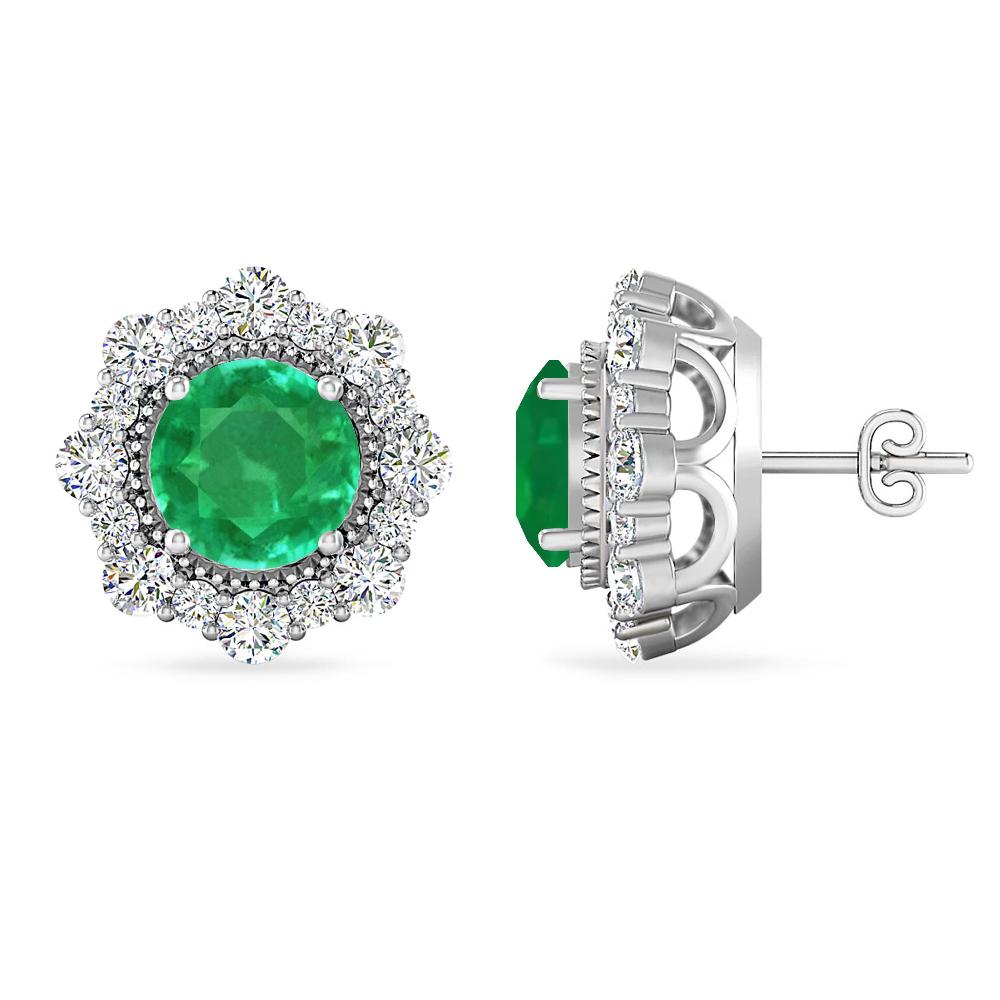 White Gold - Emerald