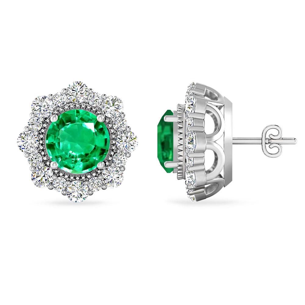 White Gold - Emerald