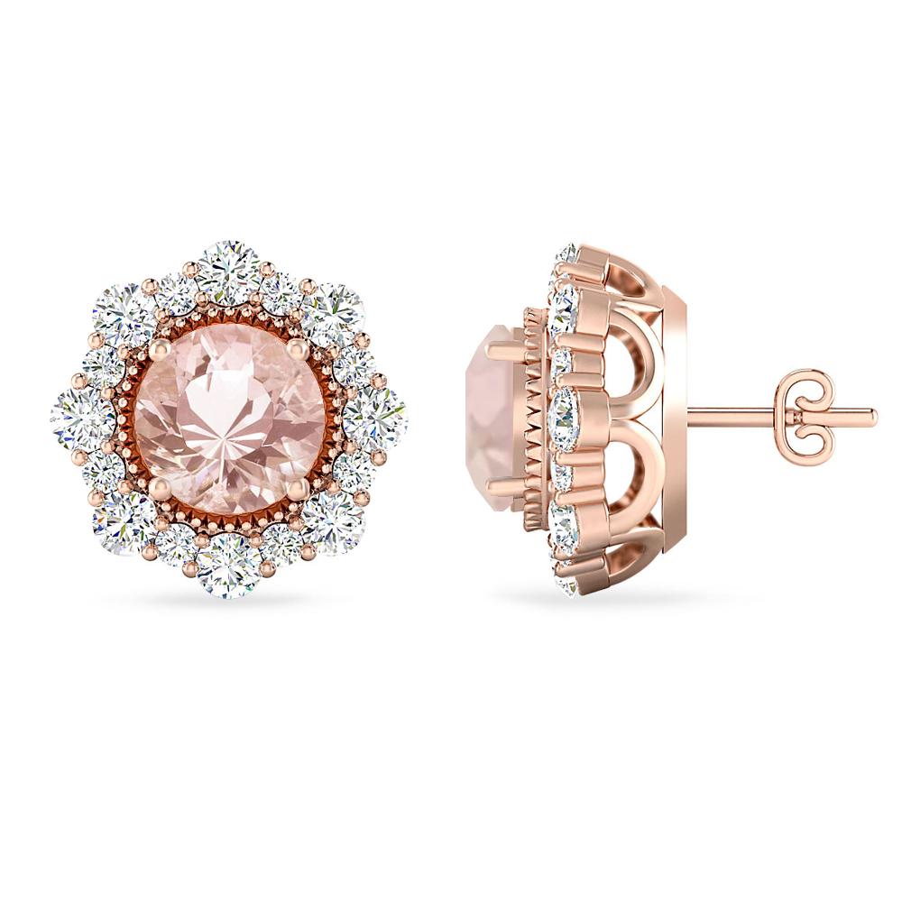 Rose Gold - Morganite