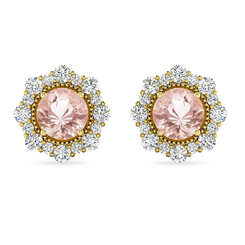 Yellow Gold - Morganite